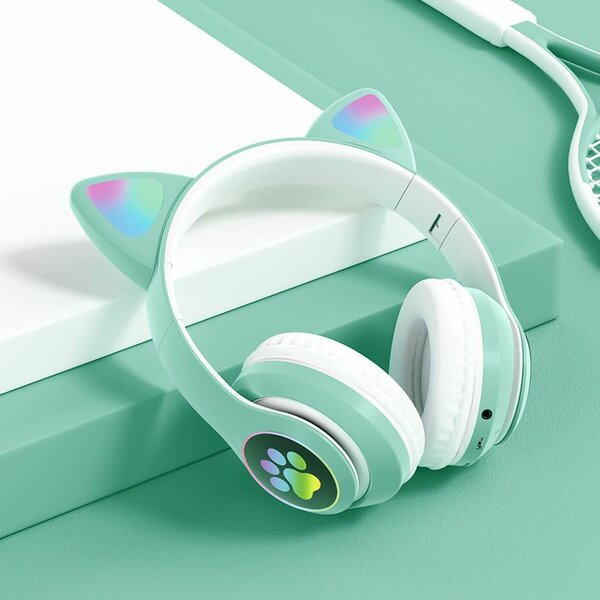 Cat Eat Headset