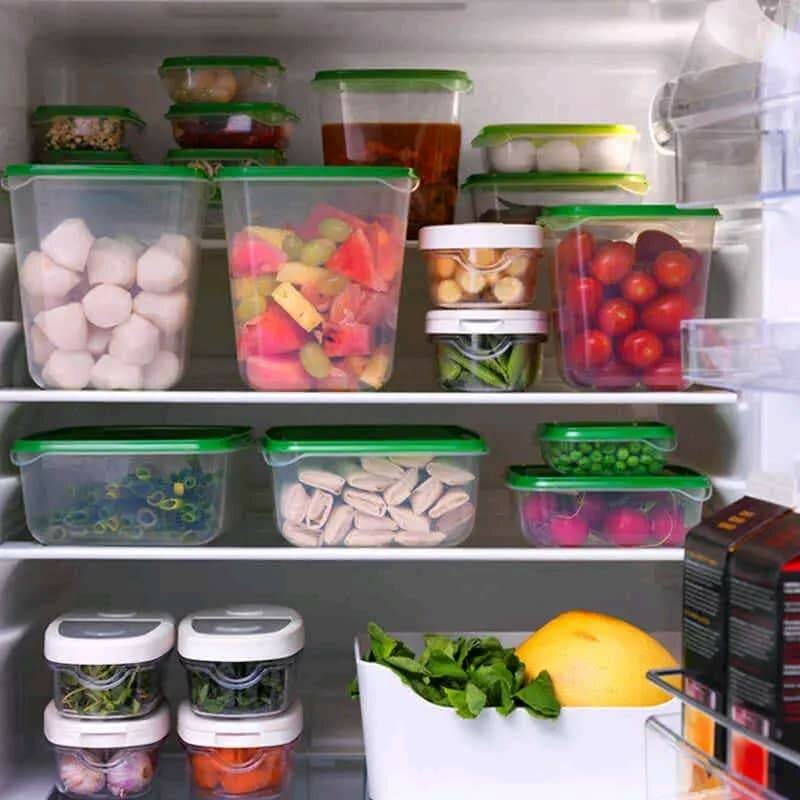 17pcs storage bowls