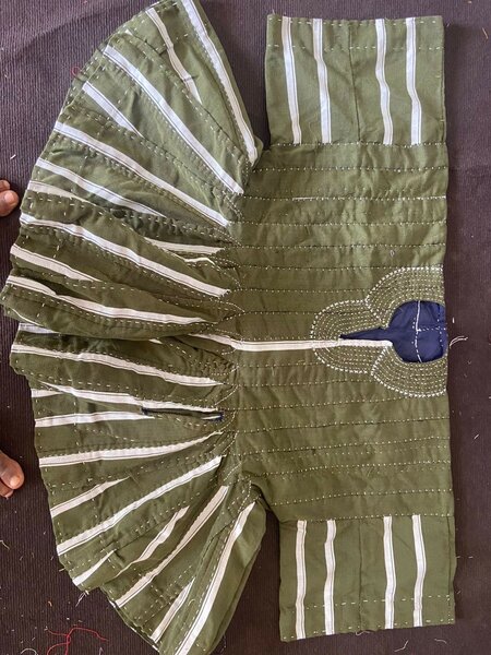 Smocks and cloth