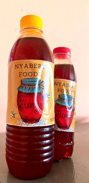500ml PURE ORGANIC HONEY
