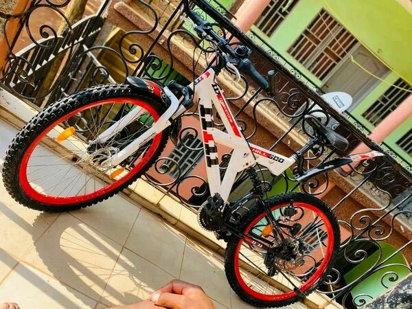 Vélo de montagne robuste