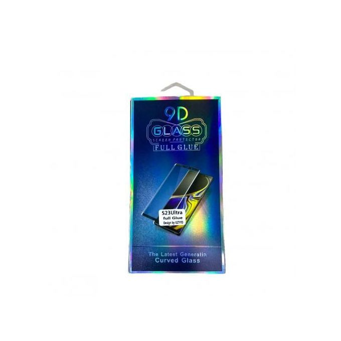 Samsung Anti-choc S23 Ultra Full Glue 9D Transparent
