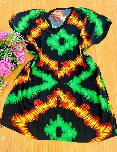 Short bubu dress