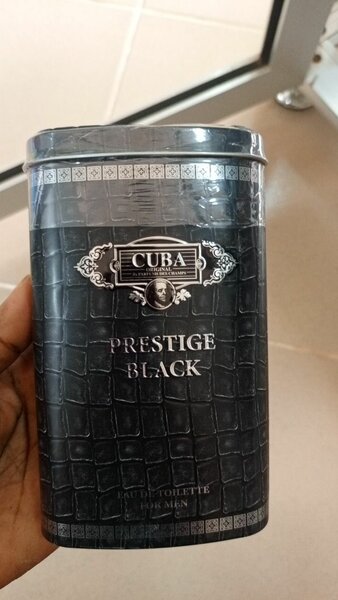 Cuba Prestige Black perfume for men