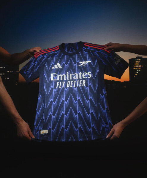 Maillot de Arsenal