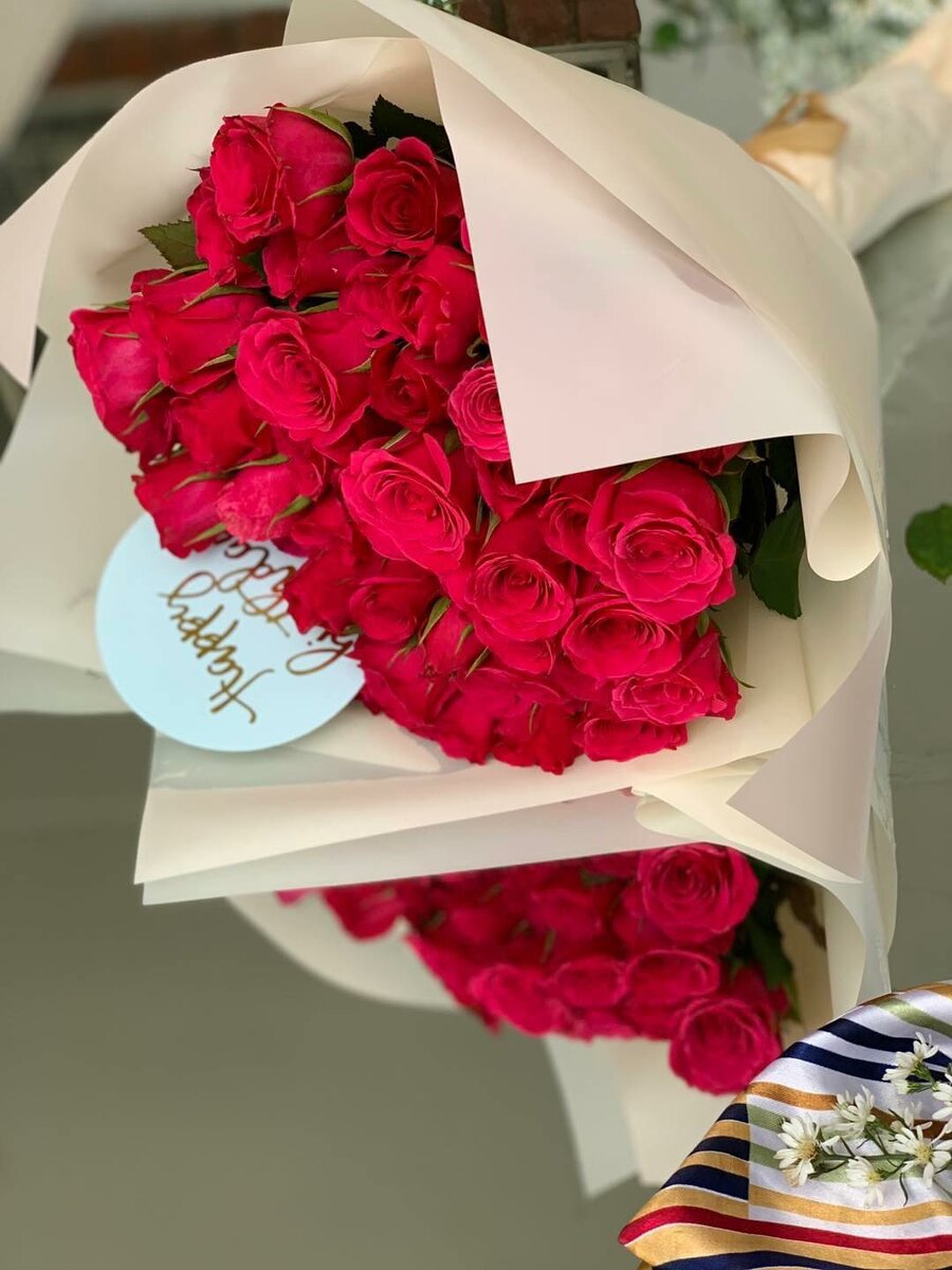 Bouquet of roses