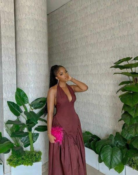 Robe longue