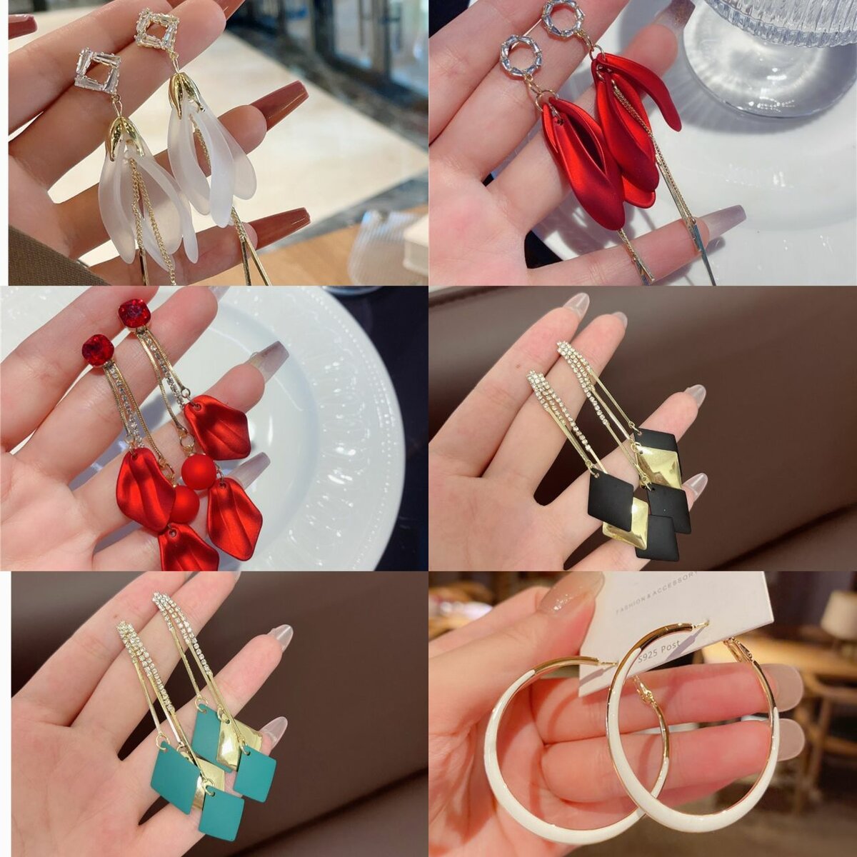 Earrings