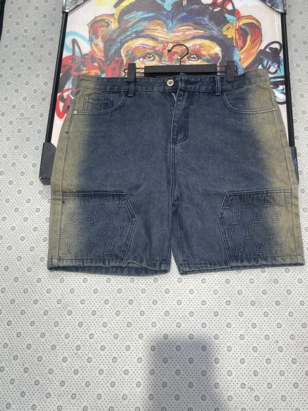 Shorts en jean pour hommes