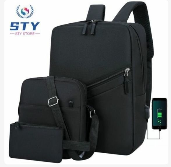 Ensemble Sac à Dos avec USB
