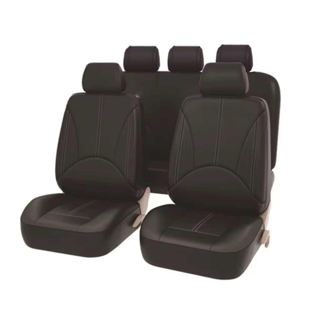 Housses de siège auto en cuir élégantes
