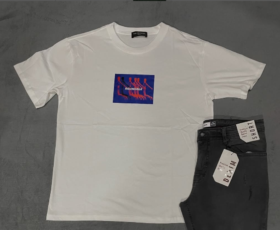 white t-shirt