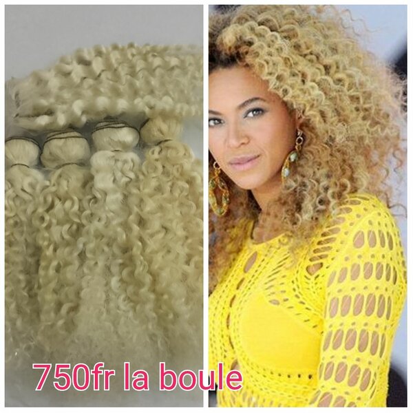 Boule de tissage à 750f