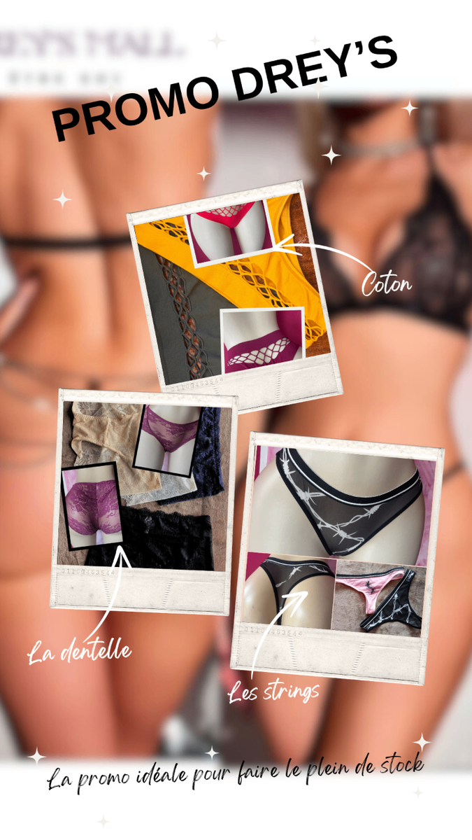Douzaine de slips