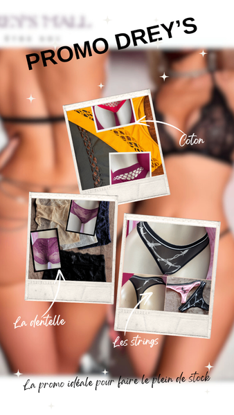 Douzaine de slips