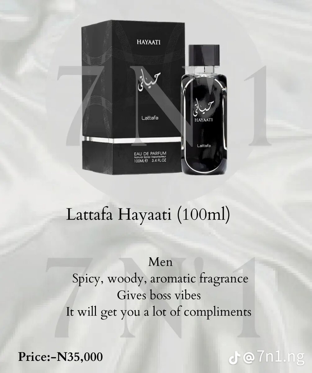 Hayaati lattafa