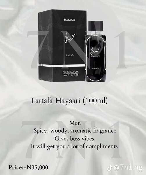 Hayaati lattafa