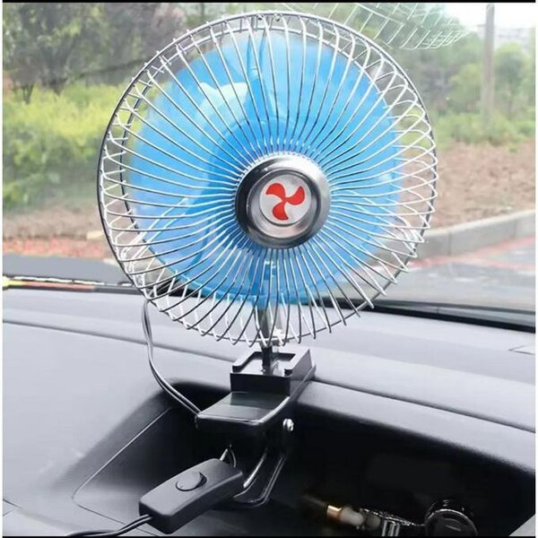 Ventilateur de voiture à clips