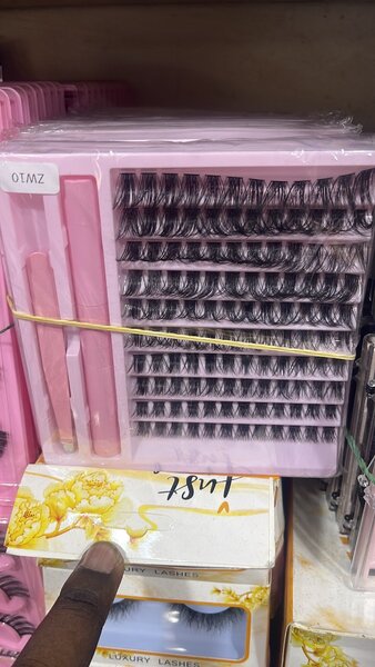 Cluster Lash