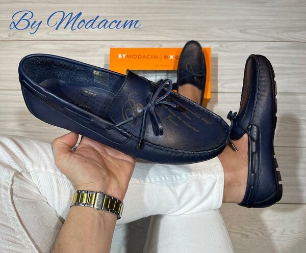 Mocassins élégants homme Modacim