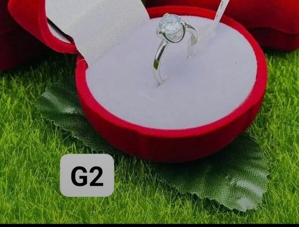 Bague élégante en argent