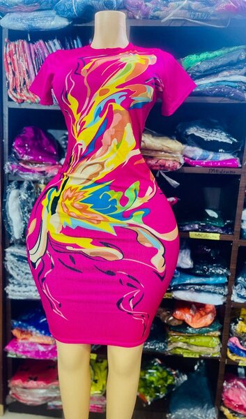 Bodycorn dress