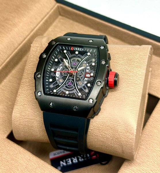 Montre Homme Squelette Sports