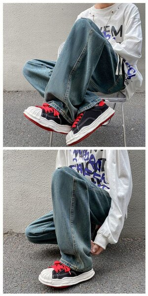 Pantalon bas direct