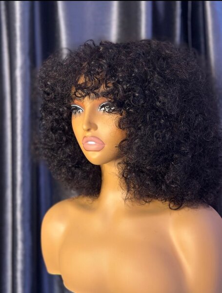 Genz fringe wig