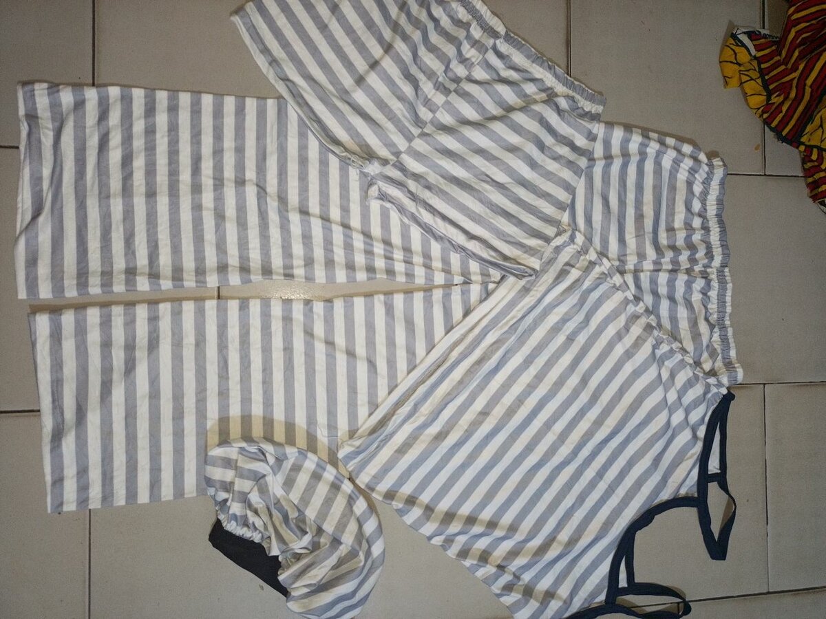 Pyjama Femme 4 en 1