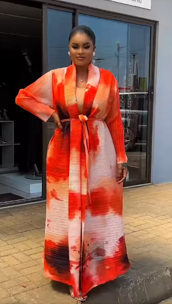Women's Printed Dress