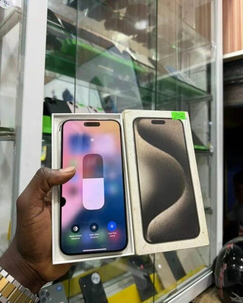 IPhones 15 Pro Max