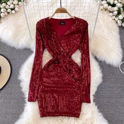 PARTY  STRAIGHT DRESS