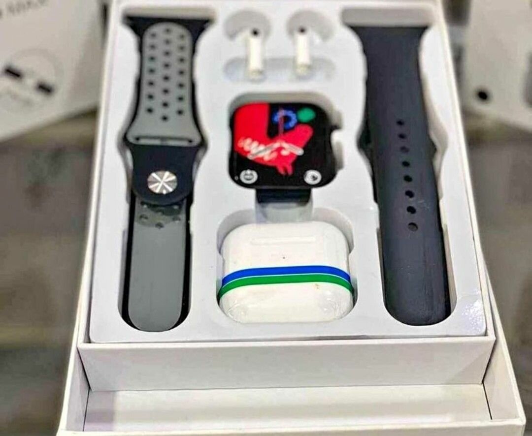 MONTRE CONNECTÉE +AIRPOD PRO