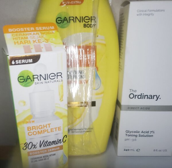 Body and face care