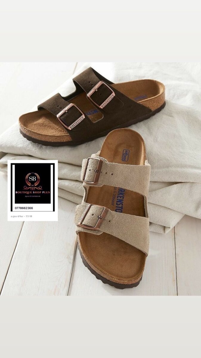 Sandales authentique avec sa boîte
