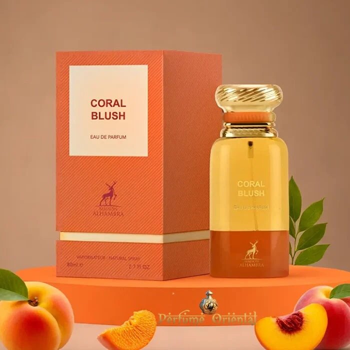 CORAL BLUSH MAISON ALHAMBRA