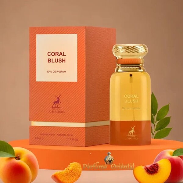 CORAL BLUSH MAISON ALHAMBRA