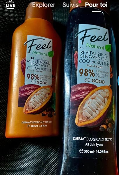 Gel+pommade Feel