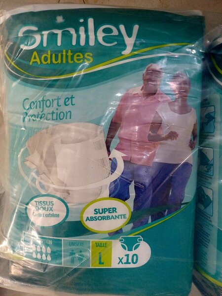 Couches adultes