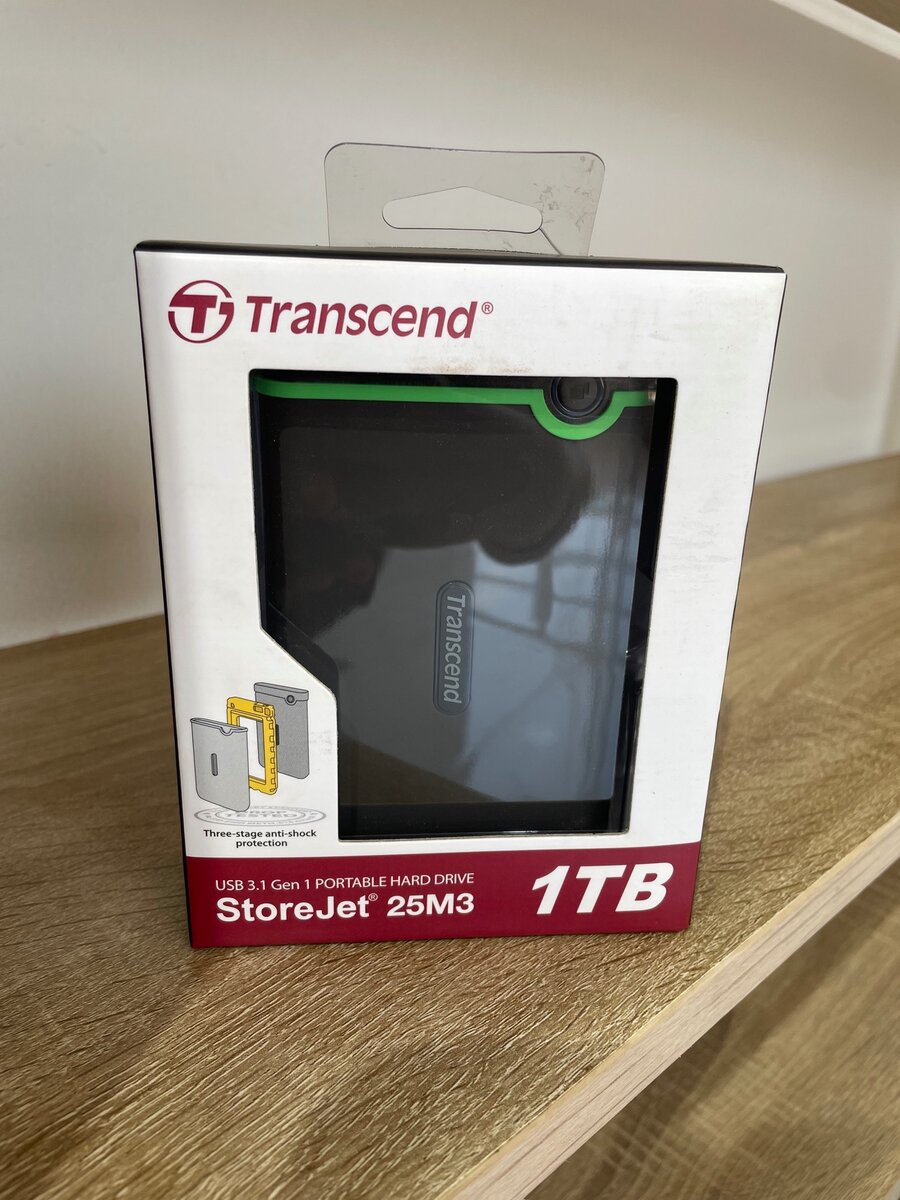 Transcend storejet 25M3 1TB