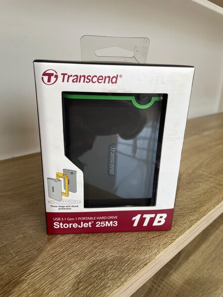 Transcend storejet 25M3 1TB