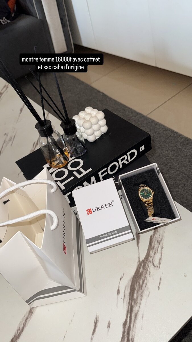 Montre femme