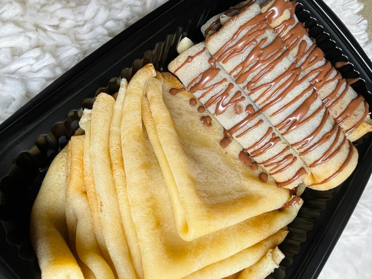 Crêpes salées