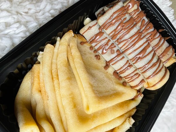 Crêpes salées