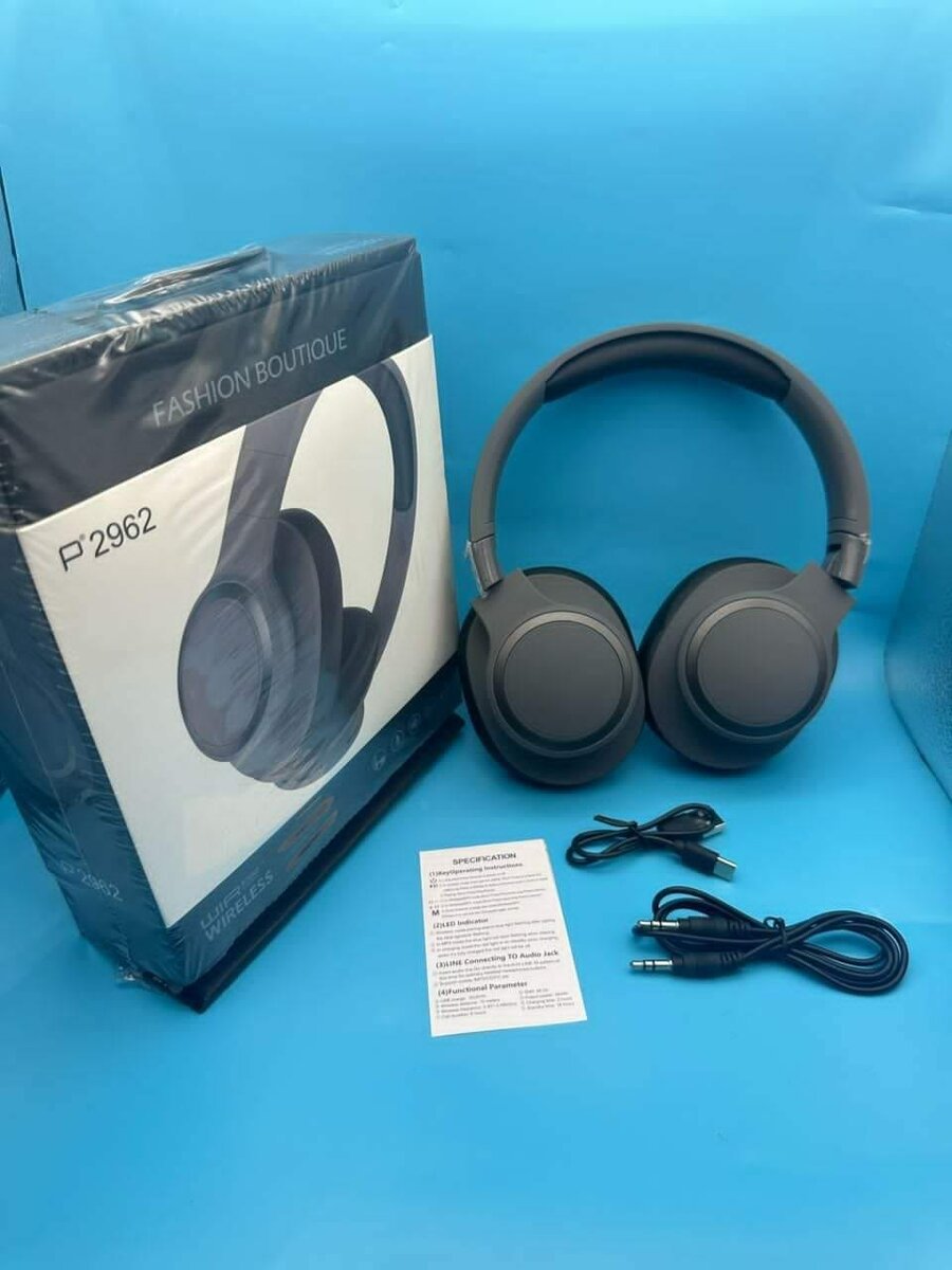 CASQUE BLUETOOTH  P 2962  Wireless  