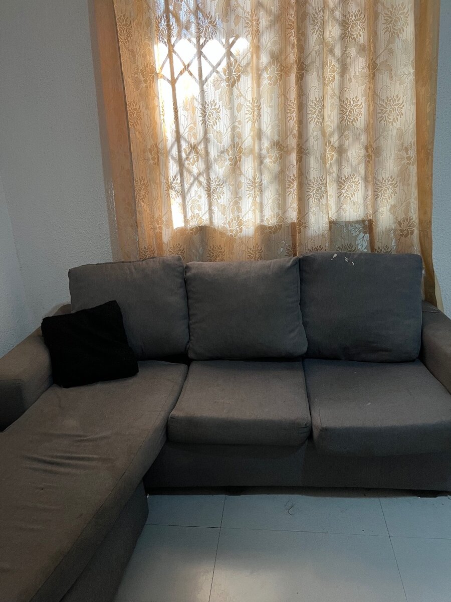 L couch