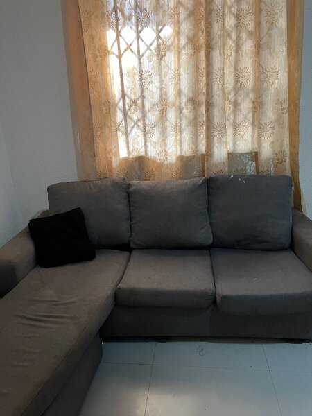 L couch
