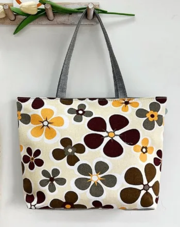 Sac dessin fleur