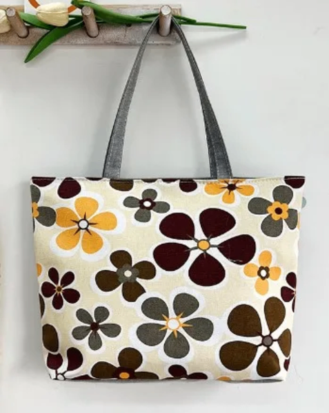 Sac dessin fleur